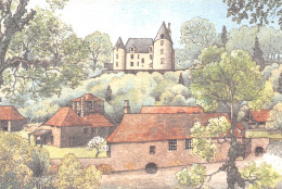 24 SAVIGNAC LEDRIER LE CHÂTEAU - Andere & Zonder Classificatie