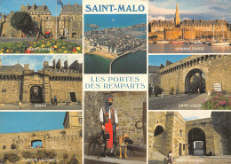 35 SAINT MALO LES PORTES DES REMPARTS - Saint Malo