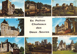 79 LES CHATEAUX DES DEUX SEVRES - Sonstige & Ohne Zuordnung