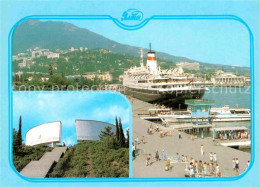 72746273 Jalta Yalta Krim Crimea Hafen Faehre   - Ukraine
