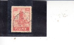 FIUME  1919 - Sassone  35° - Veduta - Fiume