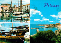 72746193 Piran Hafen  Piran - Eslovenia
