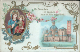 Cs592 Cartolina Santuario Della Consolata Di Torino - Otros & Sin Clasificación