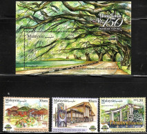 Malaysia 2024 The 150th Anniversary Of Taiping (stamps 3v+SS/Block) MNH - Malaysia (1964-...)