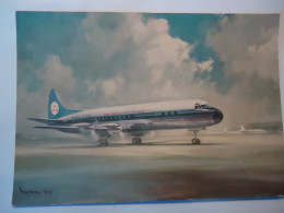 NETHERLANDS POSTCARDS   AIRPLANES KLM - 1946-....: Modern Era