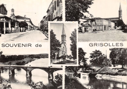 82 GRISOLLES PLACE DE LA MAIRIE - Andere & Zonder Classificatie