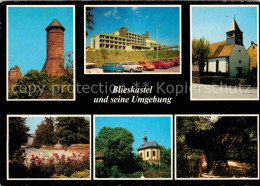 72746019 Blieskastel Und Seine Umgebung Burgruine Klinik Kirche Wallfahrtskapell - Sonstige & Ohne Zuordnung