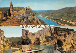 7 LES CANYONS DE L ARDECHE - Autres & Non Classés