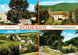 72746004 Boedexen Teilansichten Luftkurort Im Weserbergland Boedexen - Höxter