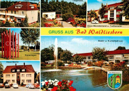 72745957 Bad Waldliesborn Kurhaus Liegehalle Kuranlagen Badehaus Kurmittelhaus F - Lippstadt