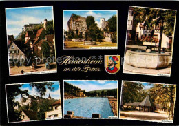 72745882 Heidenheim Brenz Michaeliskirche Schloss Hellenstein Brunnehof Wedelbru - Heidenheim