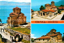 72745031 Ohrid Alte Kirchen Ohrid - Macédoine Du Nord