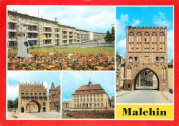 72744988 Malchin Demmin Friedrich Engels Strasse Denkmal Kalensches Tor Rathaus  - Altri & Non Classificati