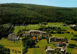 72744938 Bad Soden-Salmuenster Kurpark Sanatorien Kurhotels Fliegeraufnahme Bad  - Andere & Zonder Classificatie