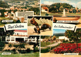 72744924 Bad Soden-Salmuenster Sanatorium Koenig Heinrich Sprudel Kurmittelhaus  - Other & Unclassified