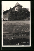 AK Oberaudorf Am Inn, Hotel Haus Simson, Panorama  - Other & Unclassified