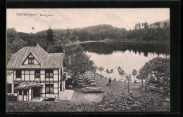 AK Säckingen, Gasthaus Am Bergsee  - Bad Säckingen