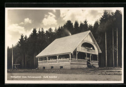 AK Königsfeld /Bad. Schwarzwald, Cafe Albblick  - Other & Unclassified