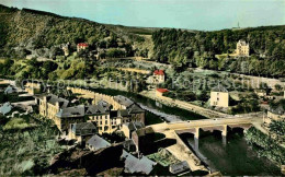 72744079 La Roche-en-Ardenne Fliegeraufnahme Pont Du Gravier La Roche-en-Ardenne - Autres & Non Classés