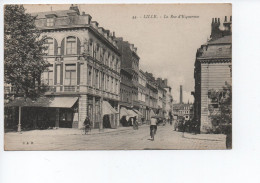 Cpa - 59 - Lille - La Rue D'Esquermes -  A VOIR - Lille