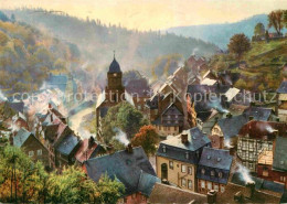 72744057 Monschau Altstadt Morgengrauen In Der Eifel Monschau - Monschau