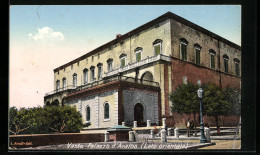 Cartolina Vasto, Palazzo D`Avalos  - Autres & Non Classés