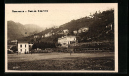 Cartolina Seravezza, Campo Sportivo  - Other & Unclassified