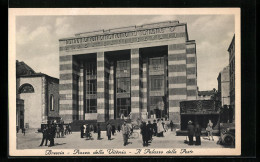 Cartolina Brescia, Piazza Della Vittoria, Il Palazzo Delle Poste  - Brescia