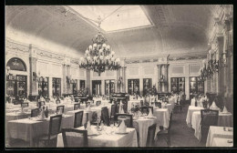 Cartolina Salsomaggiore, Grand Hotel Milao, Salone Da Pranzo  - Autres & Non Classés