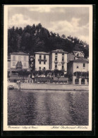 Cartolina Tremezzo, Hotel-Restaurant Helvetia, Lago Di Como  - Como
