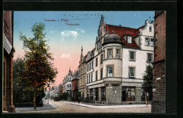 AK Landau I. Pfalz, Teichstrasse Mit Geschäft  - Landau