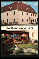 AK Forst, Gasthaus Zur Einkehr, Garten  - Other & Unclassified