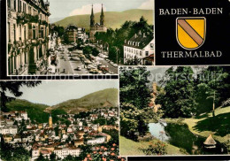 72743693 Baden-Baden Thermalbad Augustaplatz Merkur Solms-See Kathedrale Baden-B - Baden-Baden