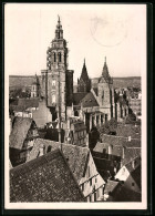 Foto-AK Deutscher Kunstverlag, Nr. 1: Heilbronn, Kilianskirche Von Südwesten  - Photographs