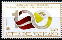 2022 - Vaticano 1924 Concordato    +++++++++ - Neufs