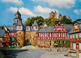 72743609 Braunfels Fachwerkhaeuser Stadttor Burg Braunfels - Altri & Non Classificati