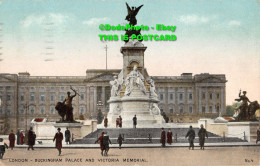 R416647 London. Buckingham Palace And Victoria Memorial. No. 4. 1924 - Autres & Non Classés