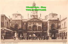 R416648 Horse Guards. London. 19183. B. P - Sonstige & Ohne Zuordnung