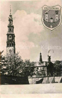 72743229 Czestochowa Schlesien Kirche Wappen Czestochowa Schlesien - Poland