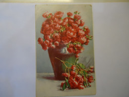 GERMANY   POSTCARDS   GREETING  ROSES - Other & Unclassified