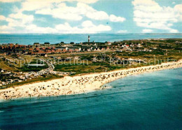 72743161 Hoernum Sylt Nordseebad Fliegeraufnahme Hoernum - Sonstige & Ohne Zuordnung