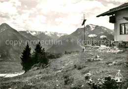 72743137 Mayrhofen Zillertal Gasthaus Bergrast Am Penken Gegen Tristner Und Grue - Sonstige & Ohne Zuordnung