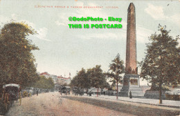 R416683 Cleopatras Needle And Thames Embankment. London - Sonstige & Ohne Zuordnung