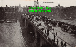 R416686 London Bridge. The Auto Photo Series - Other & Unclassified