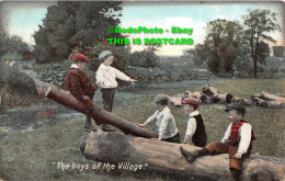 R416688 The Boys Of The Village. Brown And Rawcliffe. 1907 - Monde
