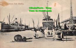 R416279 Victoria Dock. Bombay. 68 - Monde