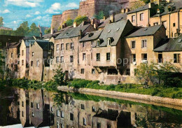 72743091 Luxembourg_Luxemburg Alzette Pittoresque Au Grund Bastion Du St Esprit - Andere & Zonder Classificatie