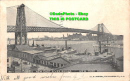 R416283 146. New East River Bridge. New York. P. Card. Authorized By Act Of Cong - Monde