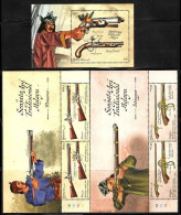 Malaysia 2024 Traditional Firearms Of Malaysia (stamps 2v With Tab Labels +SS/Block) MNH - Malasia (1964-...)