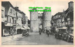 R416702 Westgate Towers And Falstaff Inn. Canterbury. E. Crow - Monde